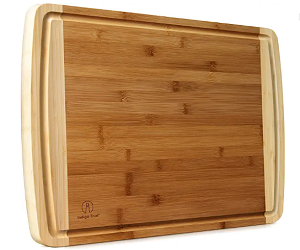 Extra Large Non-toxic Bamboo Cutting Board