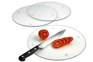 Round Cutting Board and Heat Resistant
