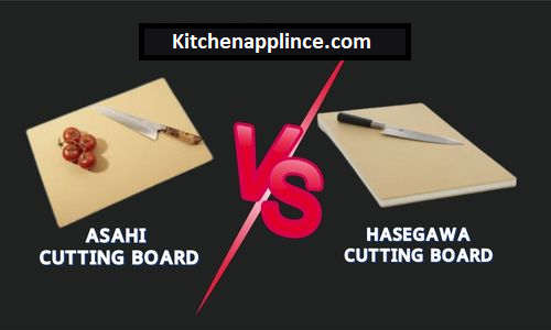 Asahi Vs Hasegawa Cutting Board