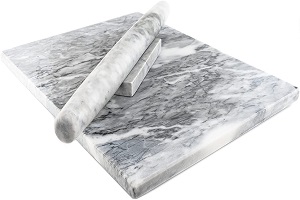 Marble Pastry Cutting Board