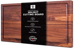 Walnut Cutting Board With Juice Groove