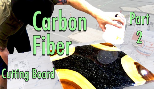 Carbon Fiber Cutting Board