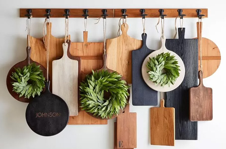 How To Hang Cutting Board On Wall