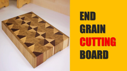 How To Level End Grain Cutting Board