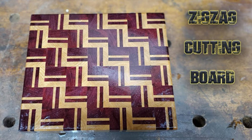 How To Make A Zig Zag Cutting Board? 9 Easy Step