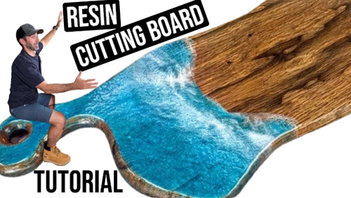 How To Make Resin Cutting Board? 8 Easy Step