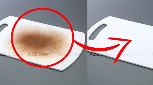 How to Remove Stains From Plastic Cutting Board