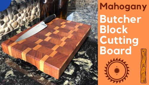 Is Mahogany Good For Cutting Boards