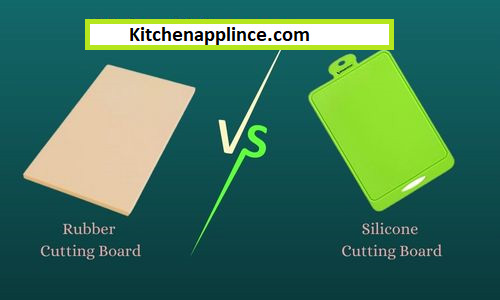 Silicone Vs Rubber Cutting Board