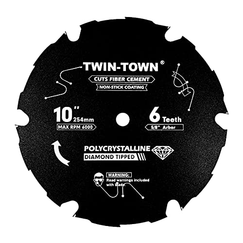 Top 10 Best Saw Blade For Cutting Hardie Board 2023